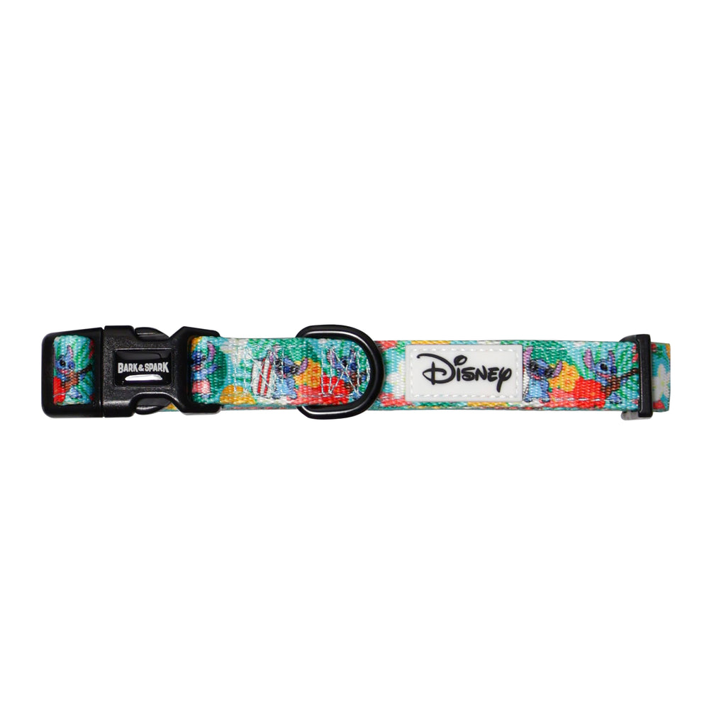 Official Disney Lilo & Stitch (Hawaiian Vibes) Dog Collar