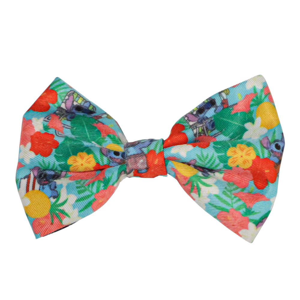 Official Disney  Lilo & Stitch (Hawaiian Vibes) Dog Bow Tie