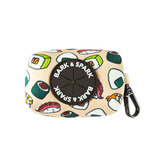 Poop Bag Holder - Sushi