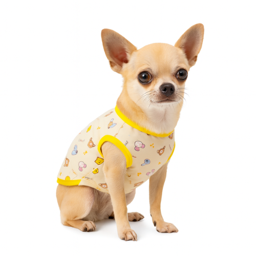 Official Disney  Pooh & Friends Yellow Shirt