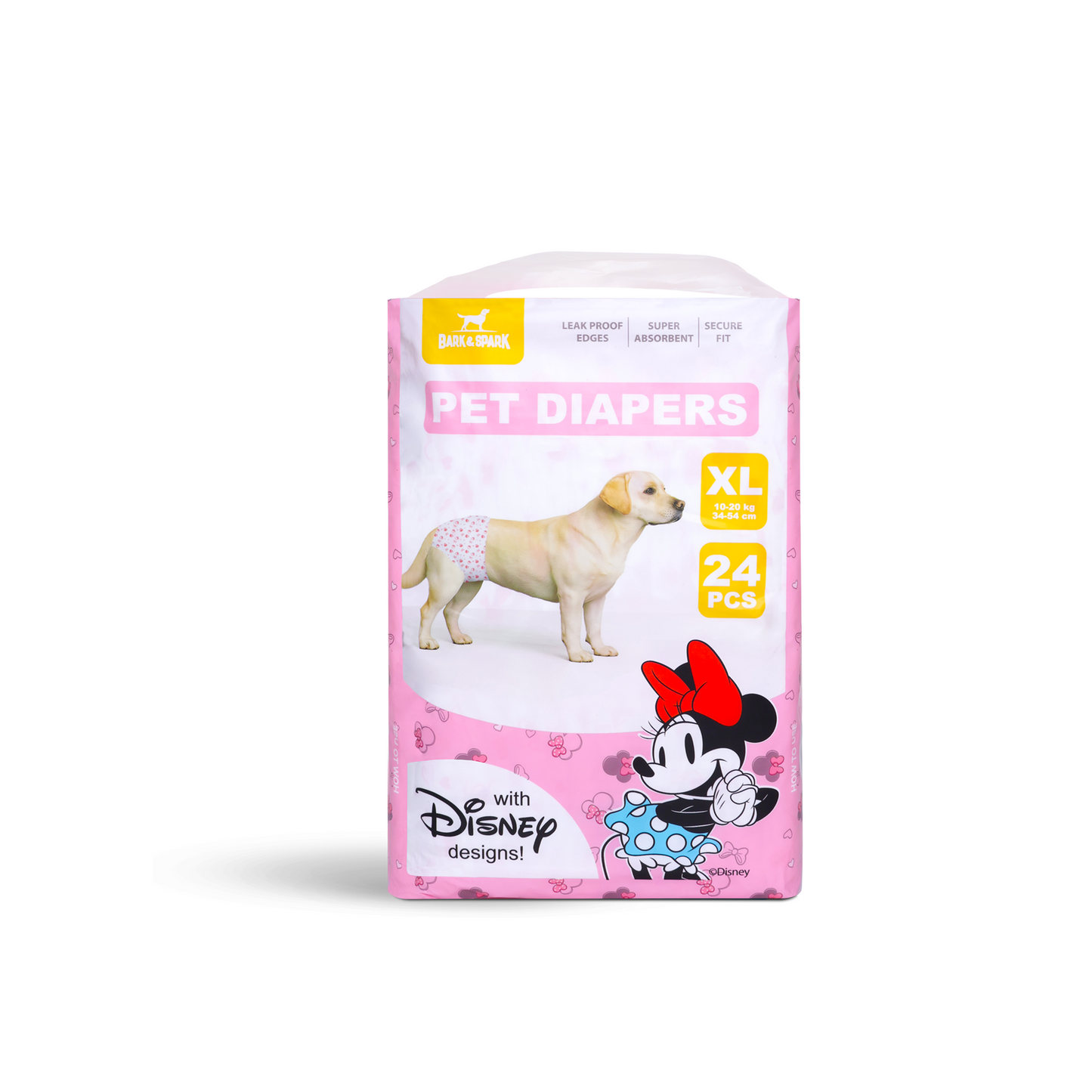 Official Disney Dog Diaper