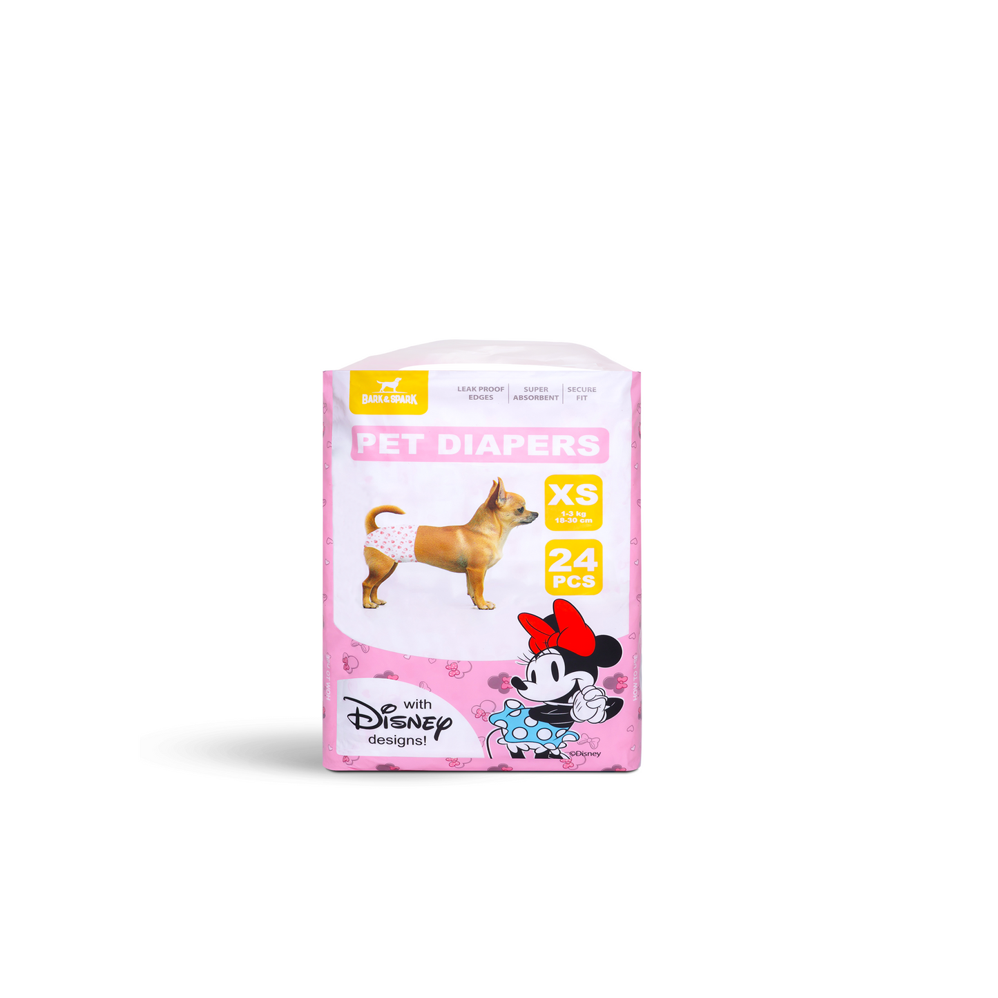 Official Disney Dog Diaper