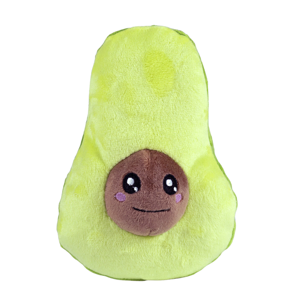 Dog Plush Toy - Avocado