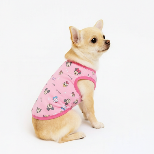 Official Disney  Mickey & Friends Pink Shirt