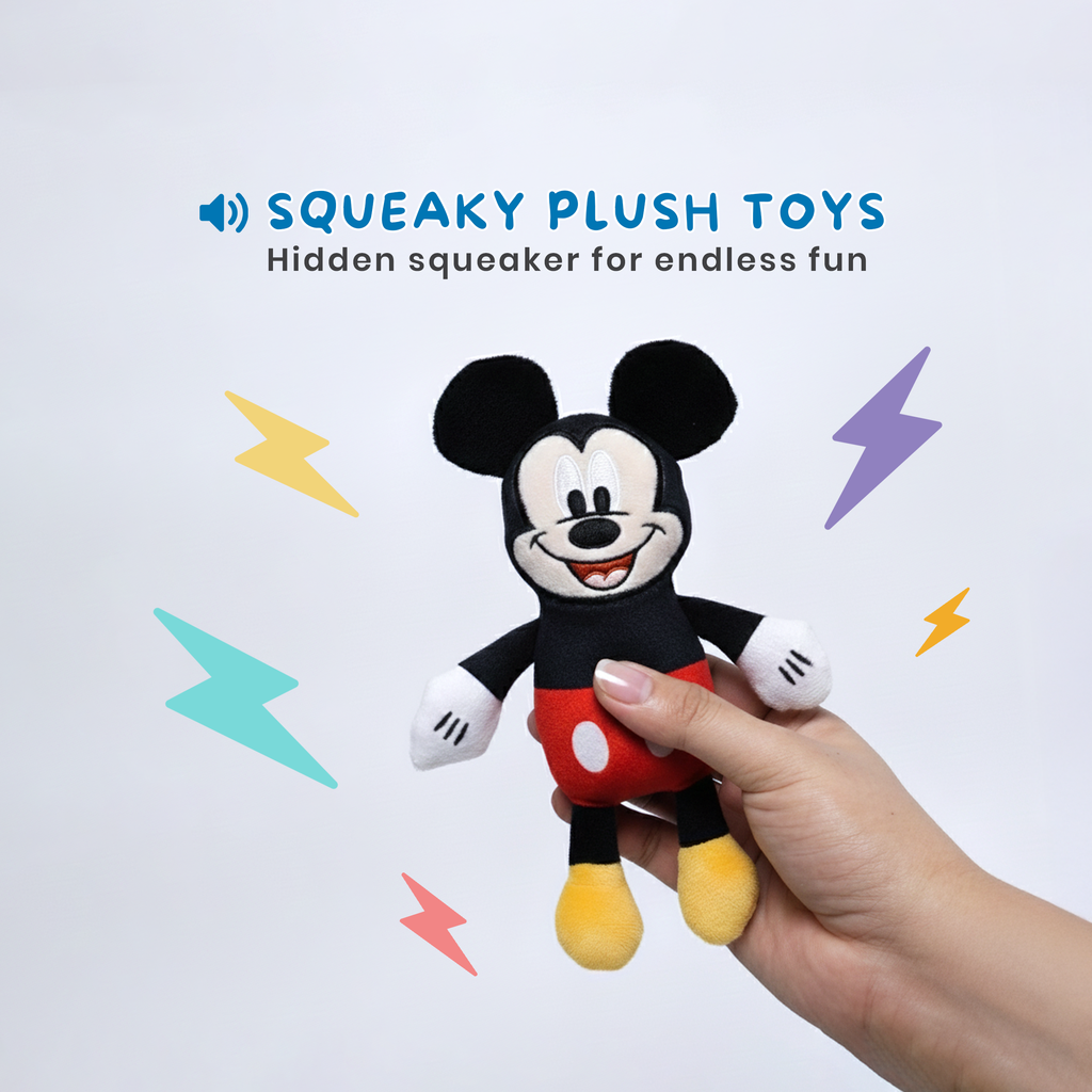 Plush Toy - Disney Mickey & Friends: Mickey