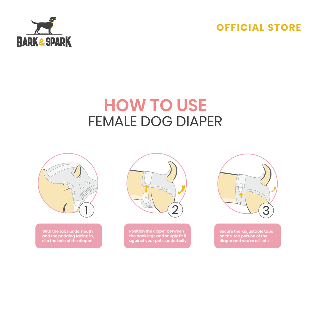 Official Disney Dog Diaper