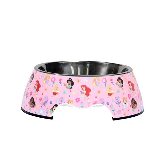 Official Disney Princess Be True Melamine Pet Bowl