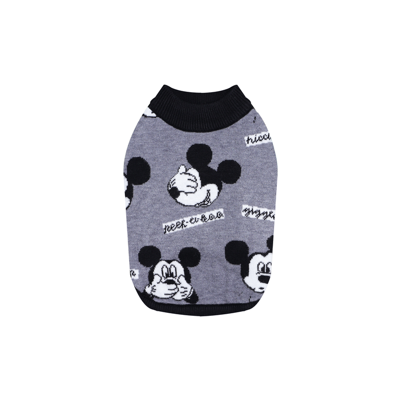 Official Disney Mickey Black & White Sweater