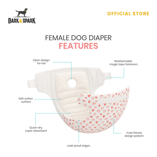 Official Disney Dog Diaper