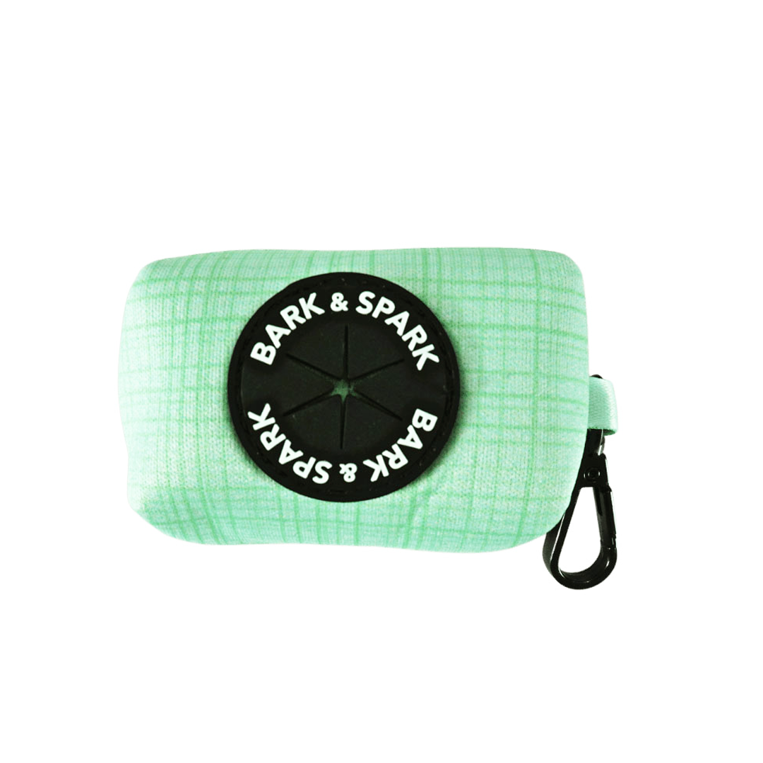 Poop Bag Holder - Oxford Green
