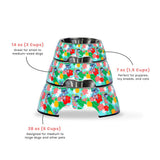 Official Disney Stitch Hawaii Melamine Pet Bowl